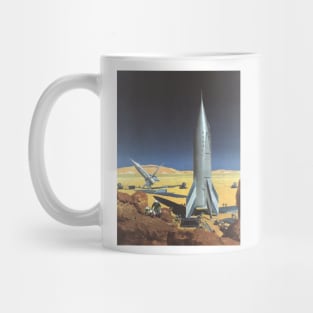 Vintage Science Fiction Mug